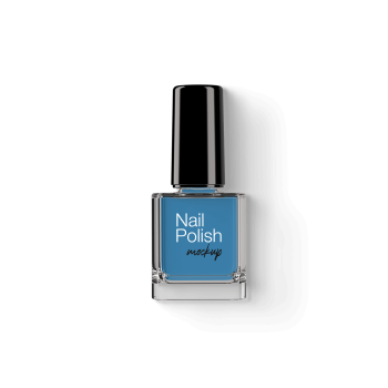 Blue Nail Polish