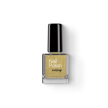 Gold Nail Polish