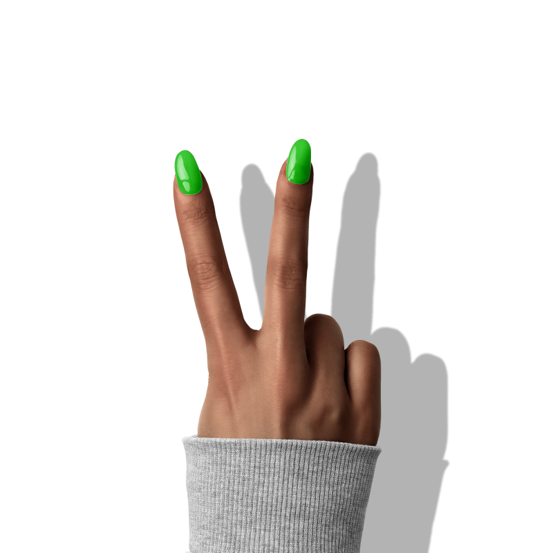 Green Nail Polish