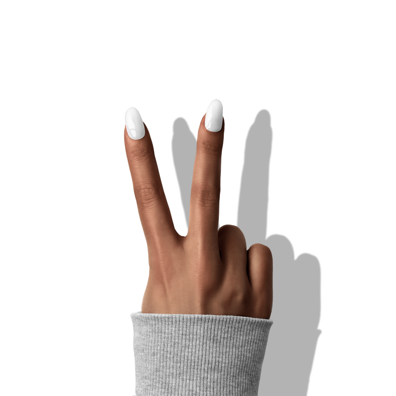 White Nail Polish