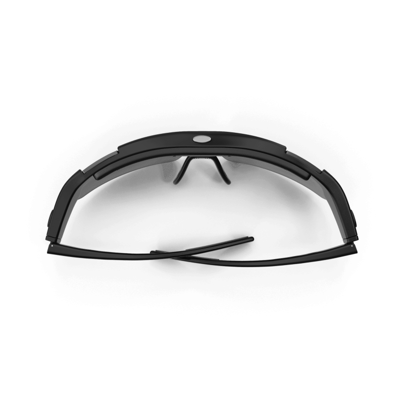 Speed black cycling sunglasses