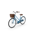 Blue Sky City Bike with Basket