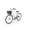 City Bike with Basket