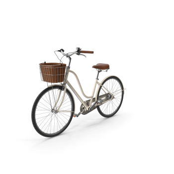 City Bike with Basket