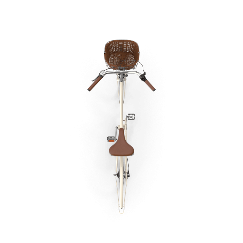 City Bike with Basket