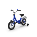 Cobalt Blue Bike with Training Wheels