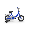 Cobalt Blue Bike with Training Wheels