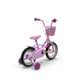 Girls Bike with Training Wheels