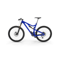 Cobalt Blue Mountain Bike