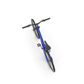 Cobalt Blue Mountain Bike
