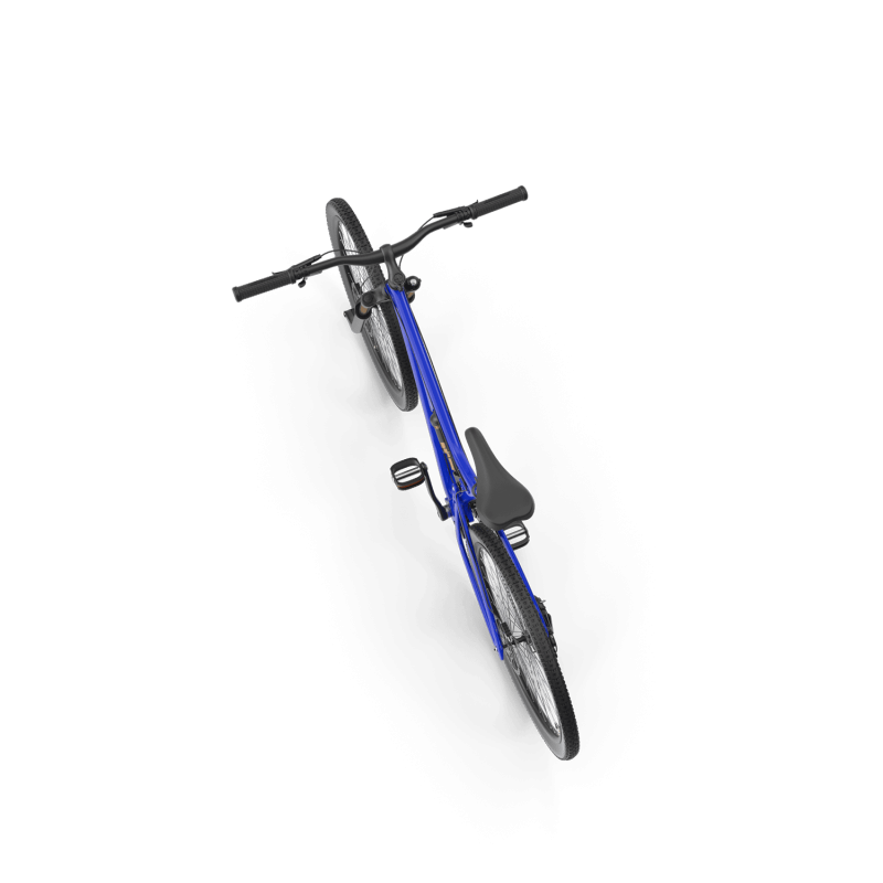 Cobalt Blue Mountain Bike