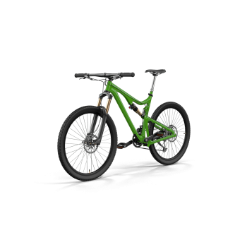 Green Grass Mountain Bike