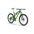 Green Grass Mountain Bike