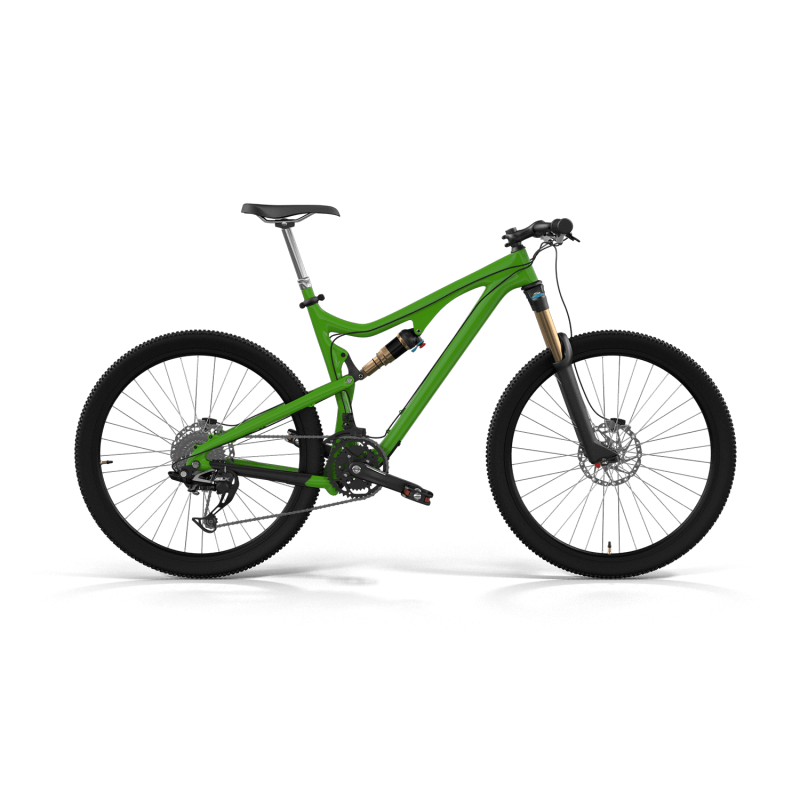 Green Grass Mountain Bike