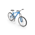 Light Blue Trekking Bike