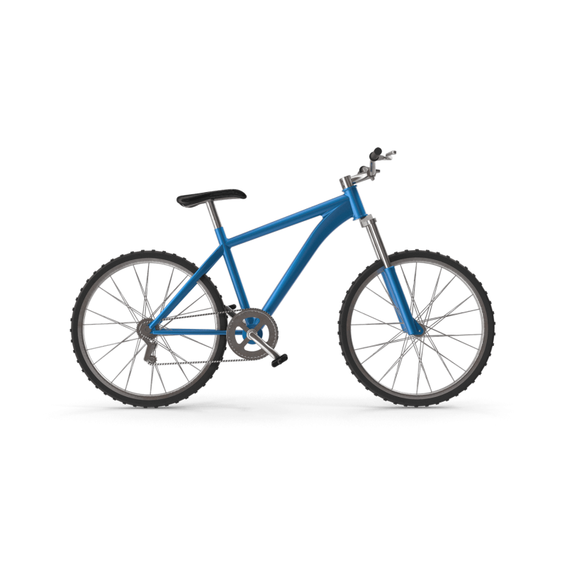 Light Blue Trekking Bike
