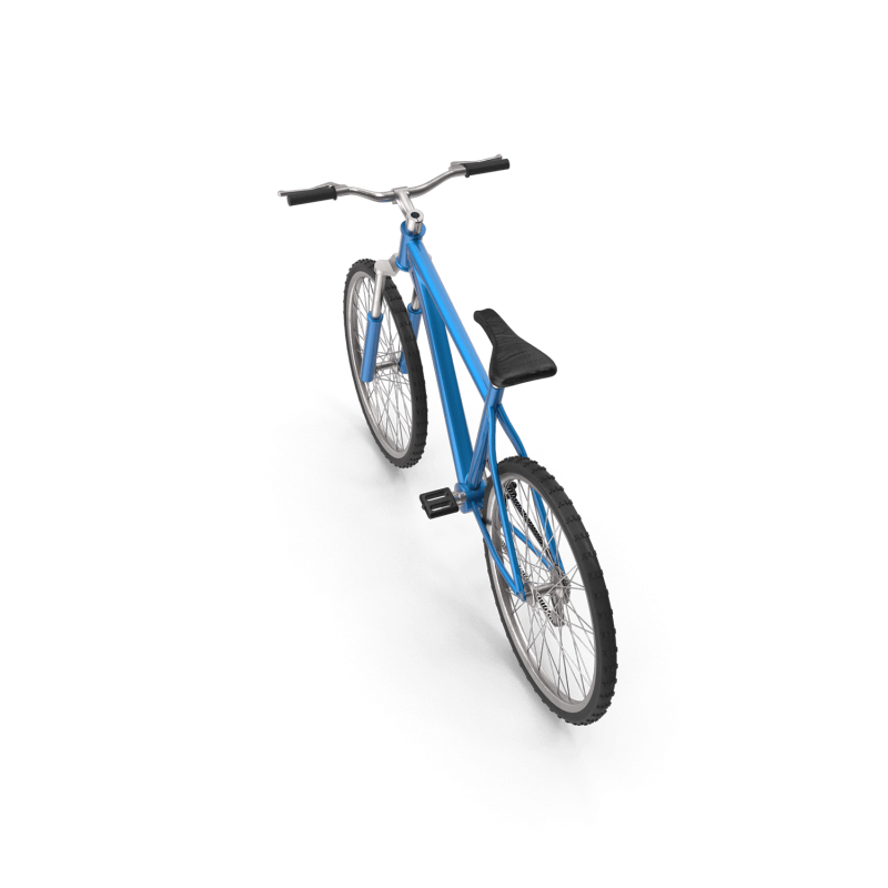 Light Blue Trekking Bike