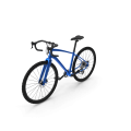 Blue Road Bike