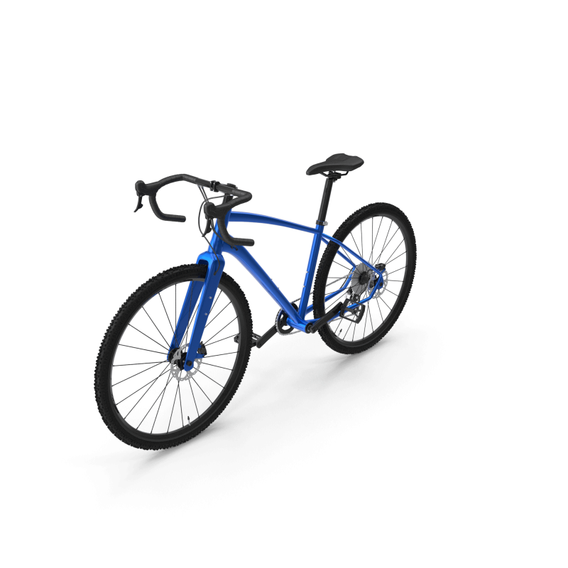 Blue Road Bike