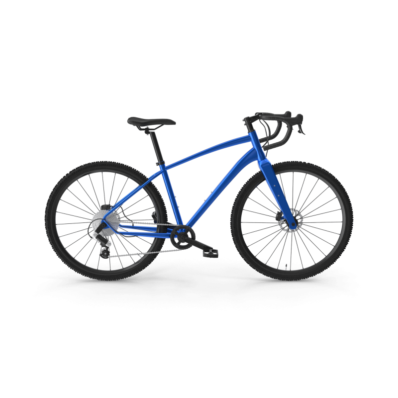 Blue Road Bike