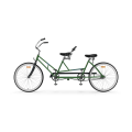 Green Tandem Bike