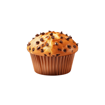 Chocolate Chip Muffin