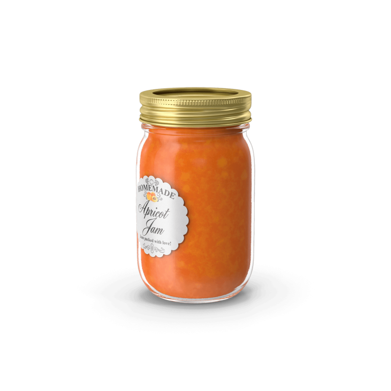 Homemade Apricot Jam